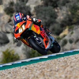 Binder vs Lowes on Day 3 in Jerez