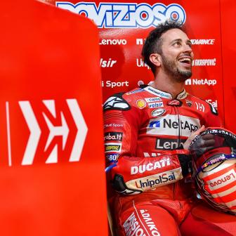 Dovizioso: ominously confident?
