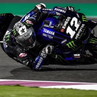 Viñales and Rins face off on Day 1