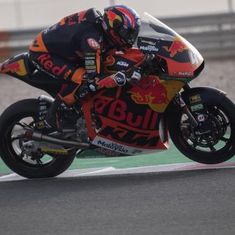 Binder starts Qatar Test strongest