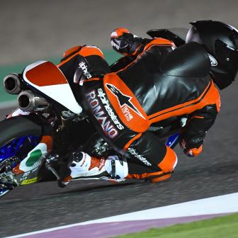 Fenati heads teammate Arbolino on Day 2 at Losail