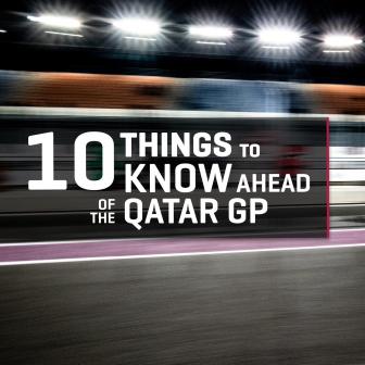 10 things to know ahead of the VisitQatar GP