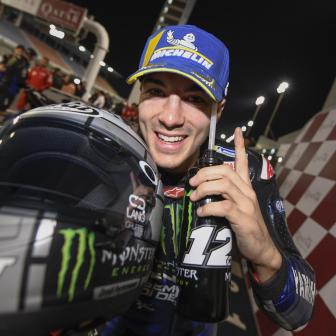 Viñales: slowest in the speed trap, quickest in qualifying