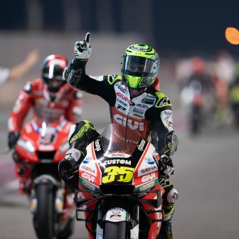 Crutchlow: P3 for the comeback king in Qatar
