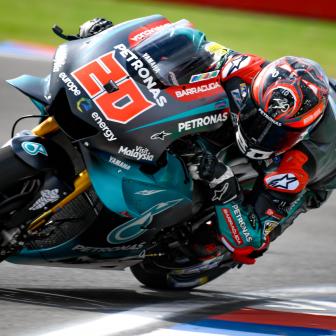 Quartararo pockets P5 on MotoGP™ Termas debut outing