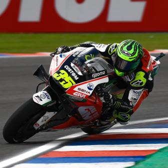 Corner entry holds Crutchlow back on Day 1
