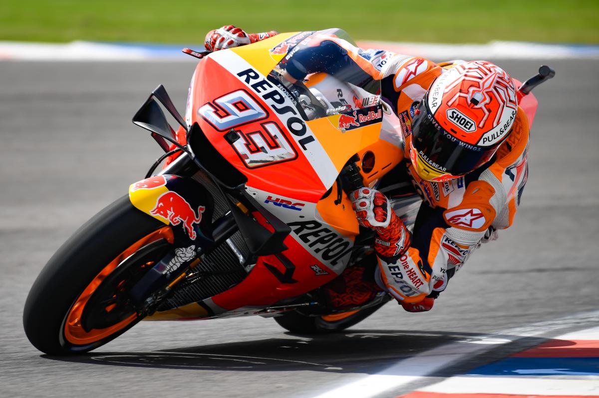 Marquez secures fifth Termas pole in six years | MotoGP™