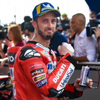 Dovi and the underdog: Ducatis in the hunt
