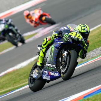 Termas' race pace protagonists