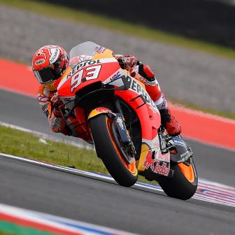 Marquez obliterates opposition in titanic Termas showing