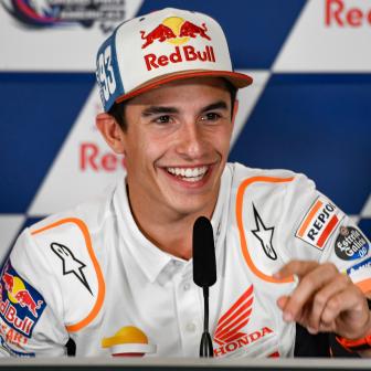 Marquez on Austin: 