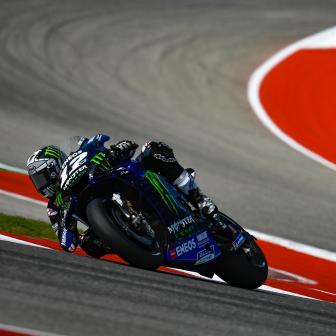 Yamahas take the fight to Marquez on Day 1