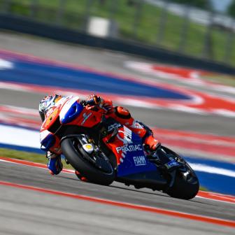 Miller takes P4 and top Ducati slot on Friday in Austin