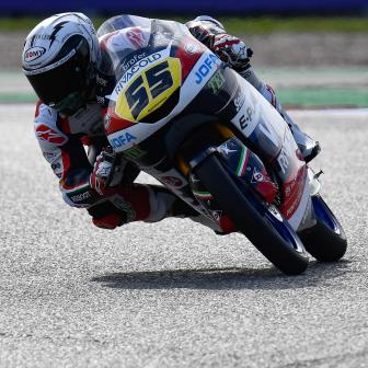 Fenati continues to set the benchmark in Moto3™ FP2