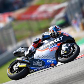 Schrötter dominates by going half a second clear in Moto2™