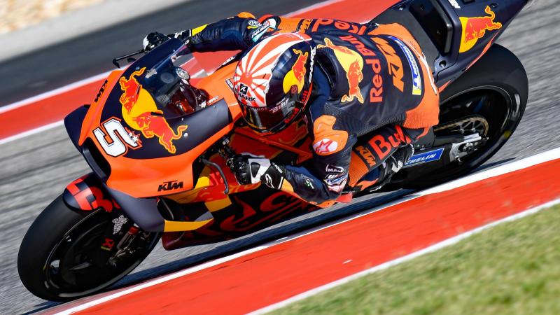 MotoGP - États-Unis - Circuit des Amériques, Austin-14 Avril 2019 Zarco.middle