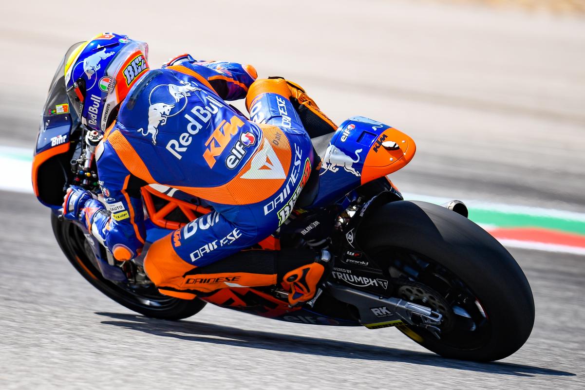 Marco Bezzecchi, Red Bull KTM Tech 3 MotoGP™