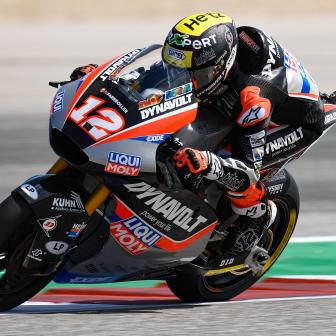 Lüthi claims Moto2™ Lone Star State success