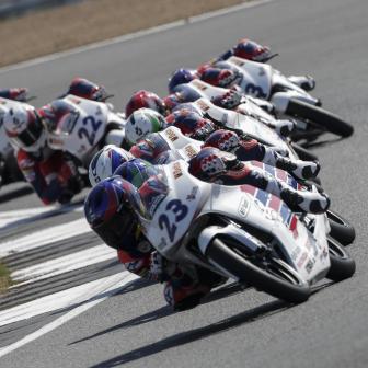 Ogden converts pole to victory in a tight season opener