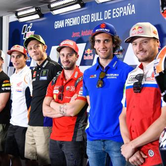 European tour: riders ready for crucial Jerez