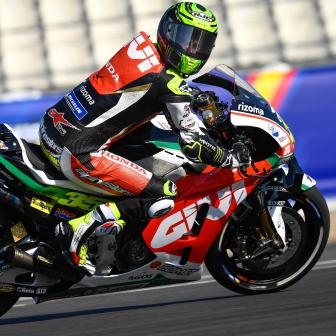 Honda in the hunt: the top nine hosts five RC213Vs