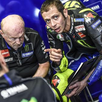 Rossi sets sights on triumph under the Tricolour
