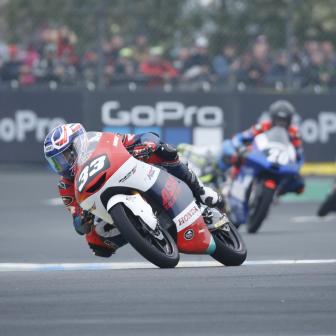 Kunii cruises to Le Mans victory