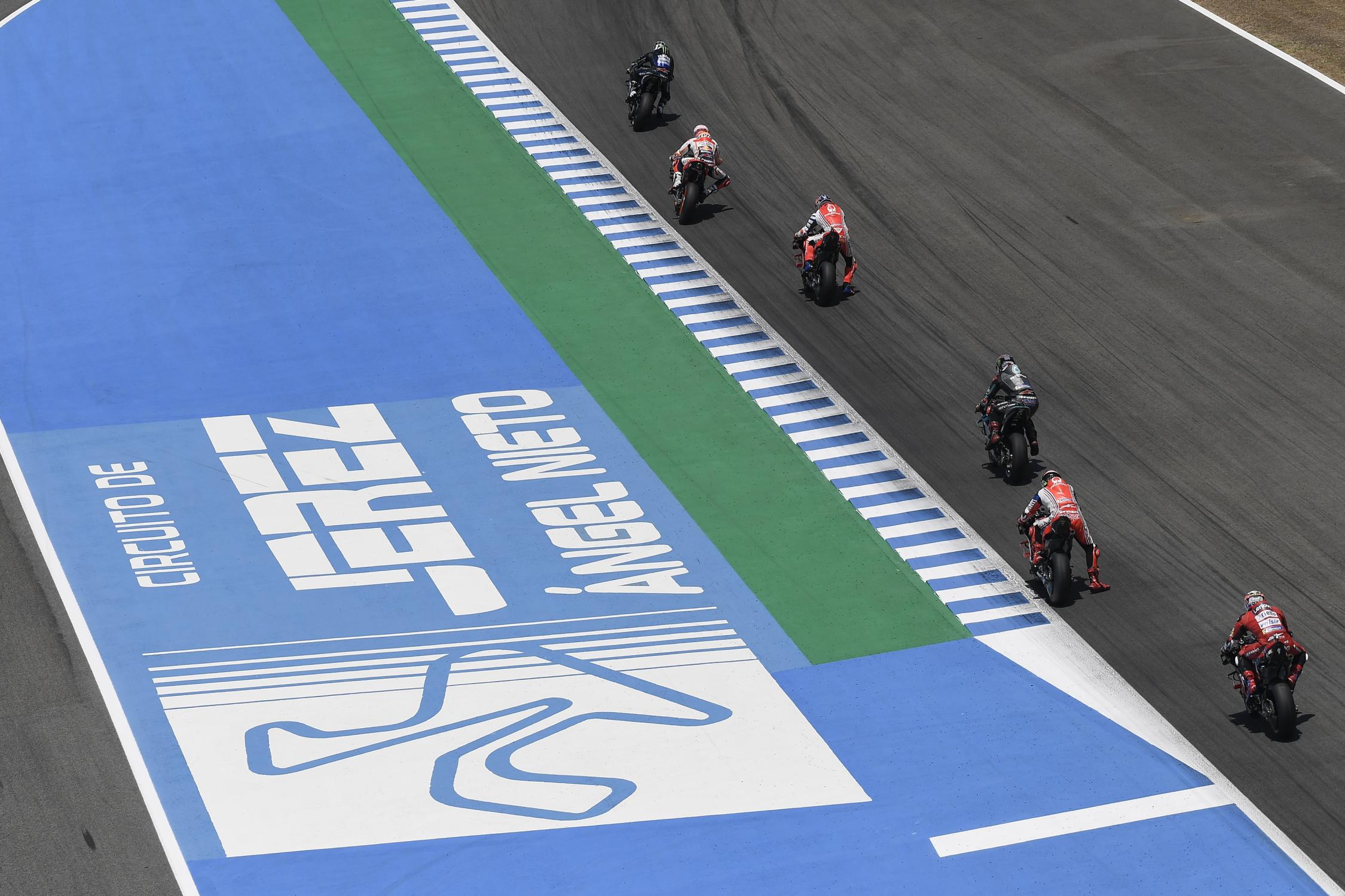 Best shots of MotoGP Gran Premio Red Bull de España MotoGP