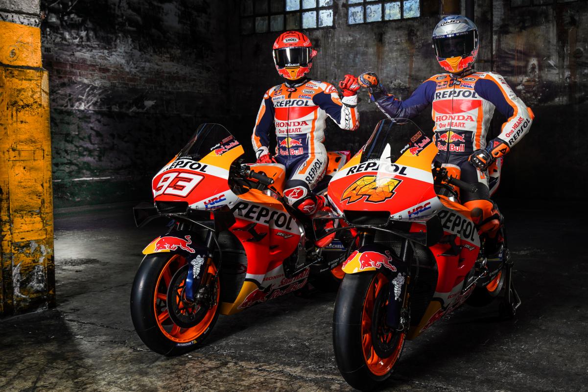 Photo Gallery Repsol Honda Team Launch Motogp