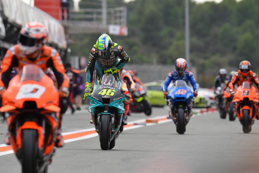 Best Shots Of Motogp Gran Premio Motul De La Comunitat Vale Motogp