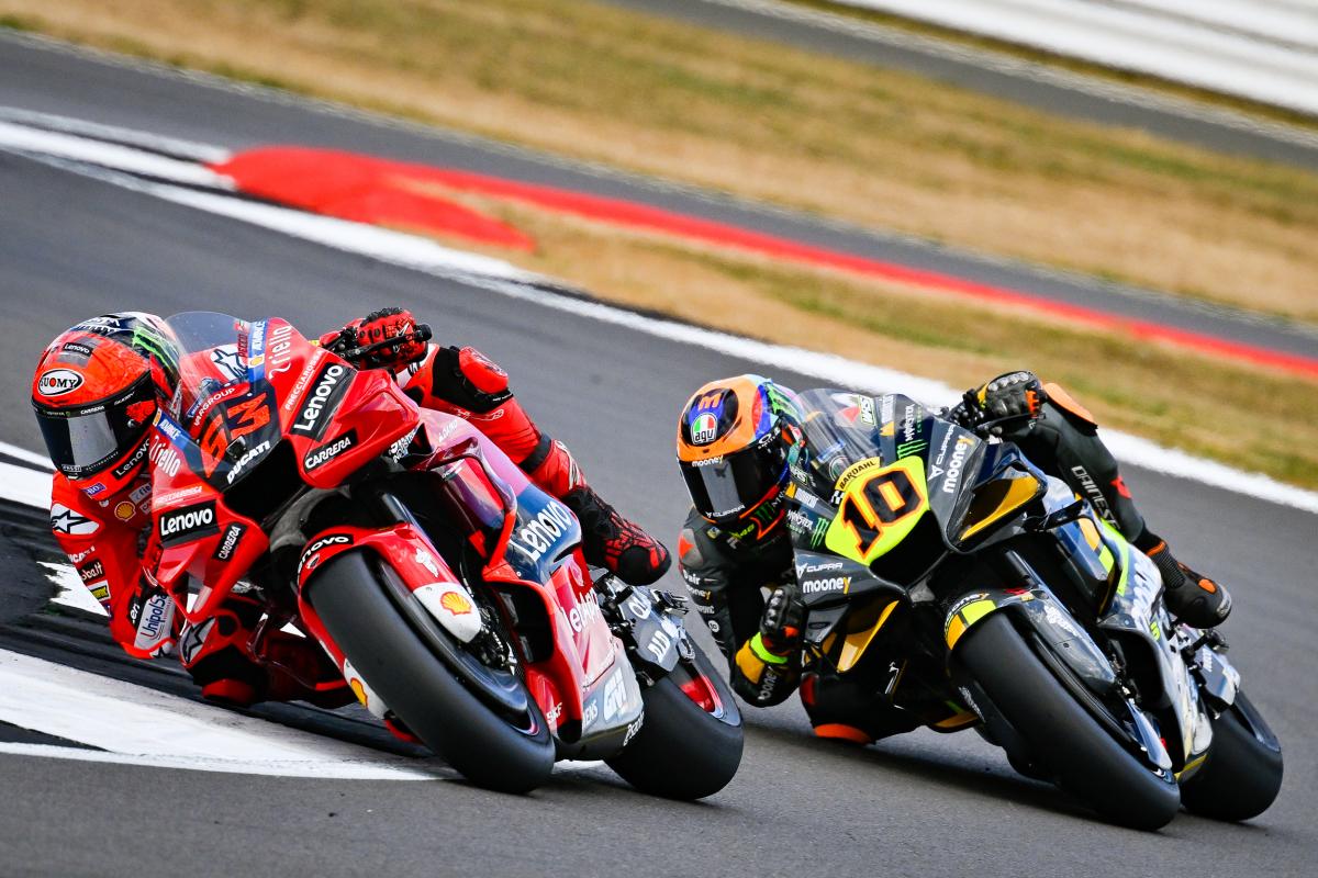 Grande Bretagne Quoi Ressemblera La Grille Motogp Motogp