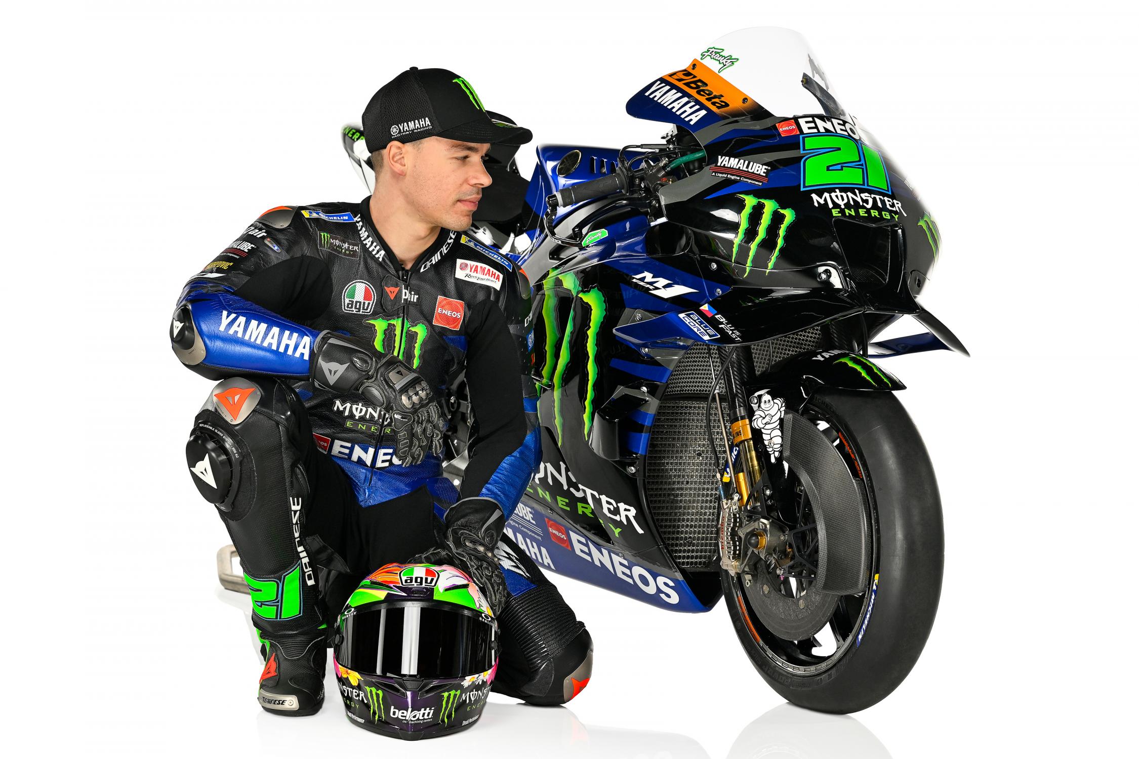 GALLERY Monster Energy Yamahas New Look 2023 Bikes MotoGP