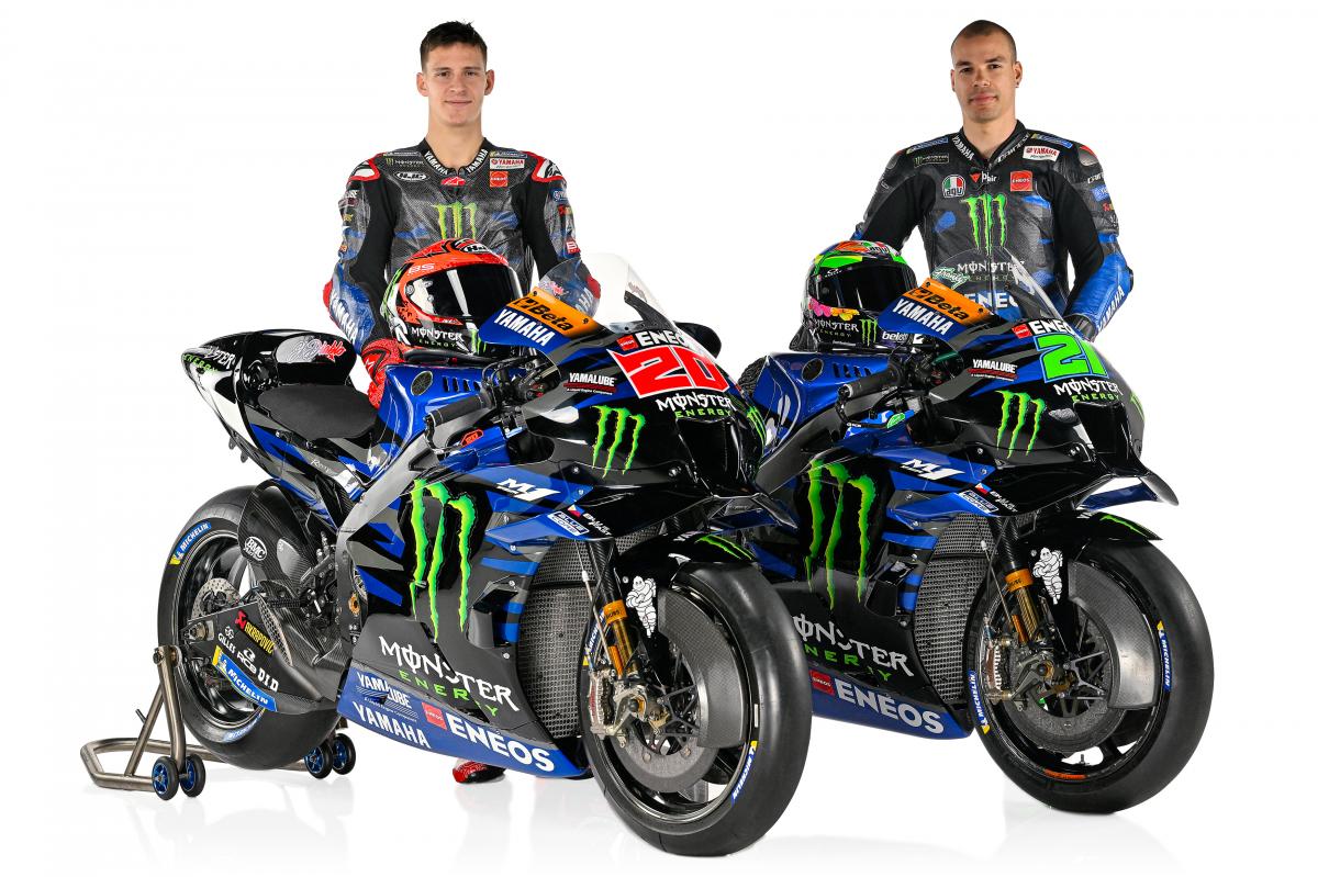 Il Del Team Monster Energy Yamaha Motogp Inizia Adesso Motormaniaci