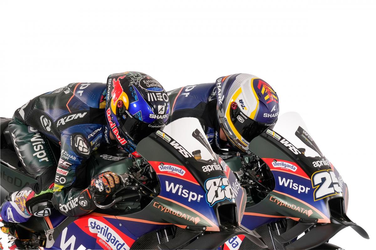 CryptoDATA RNF MotoGP™ launches with innovative technology