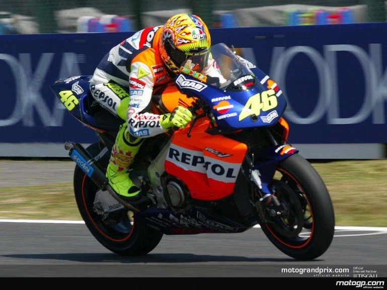 valentino rossi 2002