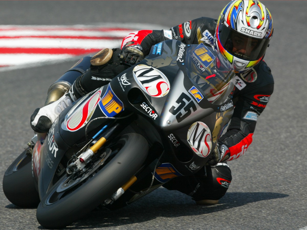 Aprilia prepare third RS Cube 4 stroke at private tests in Mugello ...