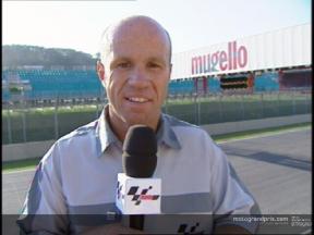 Randy Mamola interview after Race