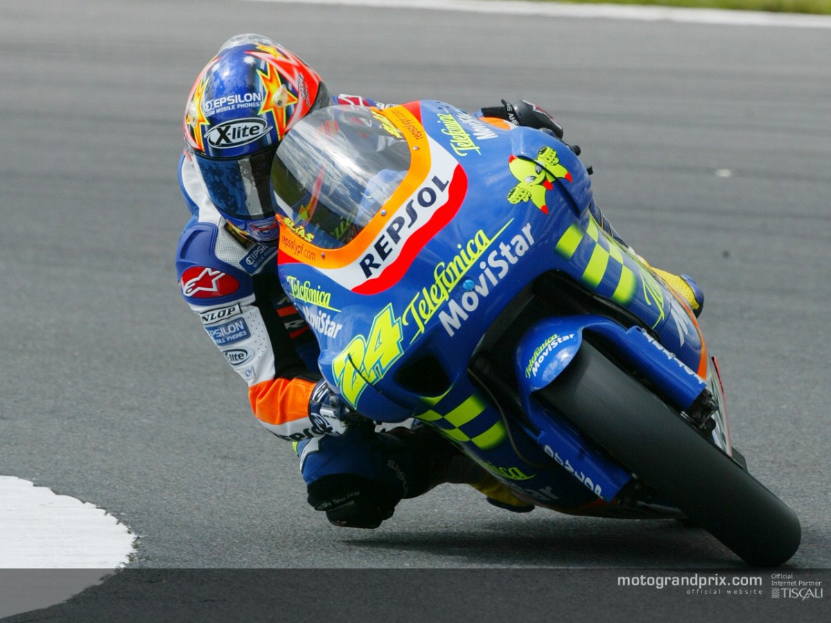 Toni Elías making consistent progress in rookie year MotoGP™