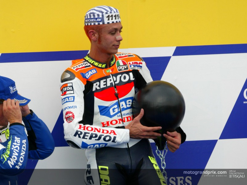 Quella volta a Brno che Valentino vinse e poi si mise in prigione da solo...