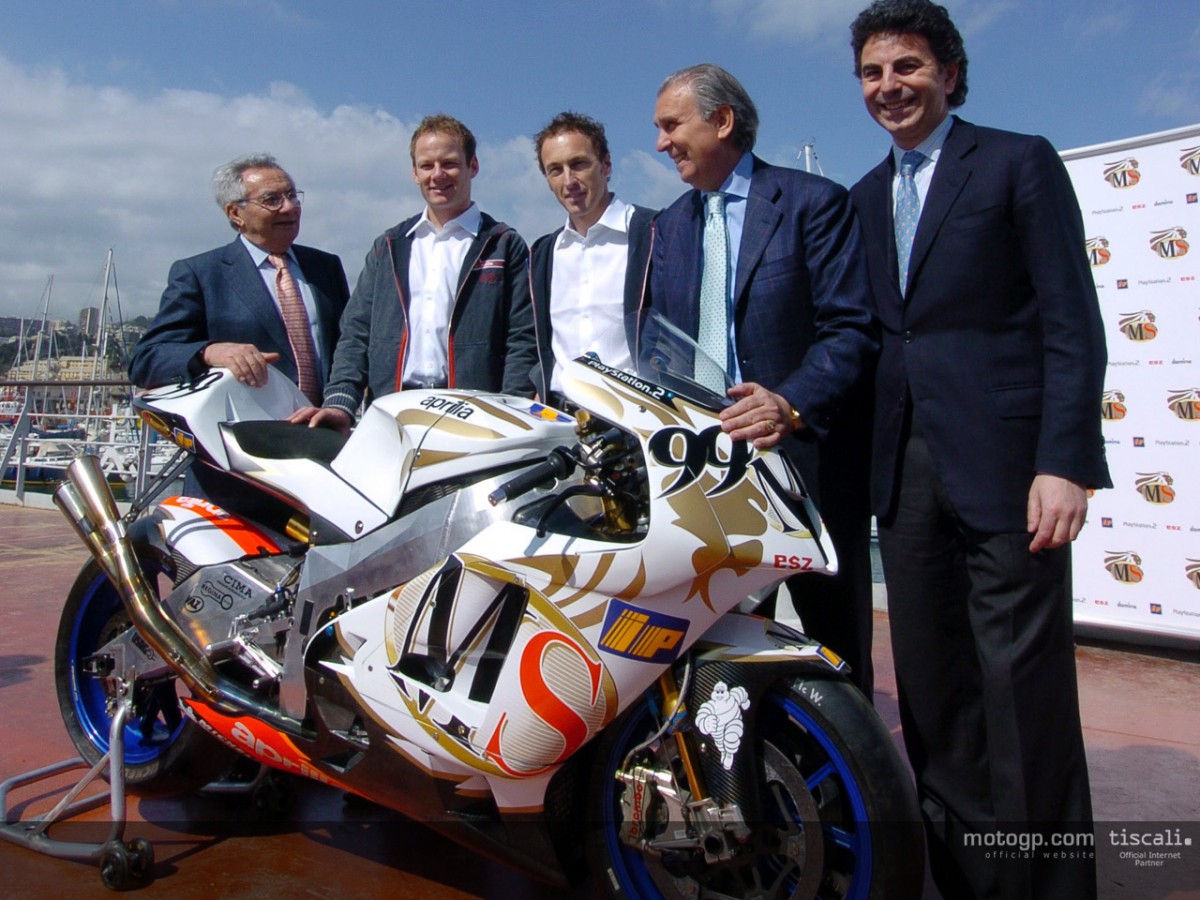 aprilia motogp 2004