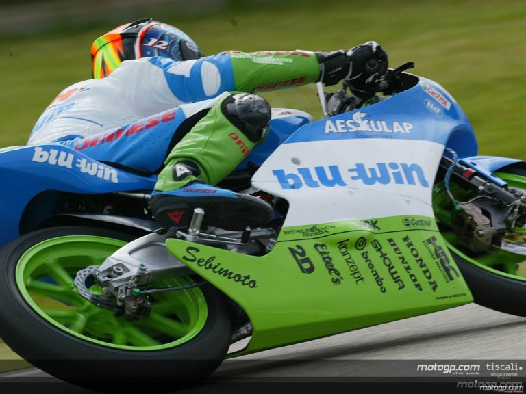 24 0 125cc circuit action shots - sachsenring more motogp