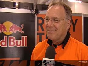 Harald Bartol, KTM Racing Technical Director