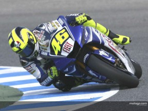 Rossi On Track