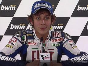 Valentino ROSSI after QP
