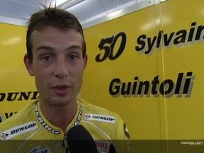 GUINTOLI on best MotoGP grid start