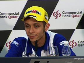 Valentino Rossi - press conference