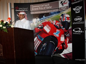 2008 MotoGP season launch party in Doha