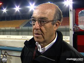 Ezpeleta delighted with first night GP