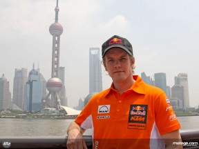 MotoGP in Shanghai: Mika Kallio (Red Bull KTM 250)