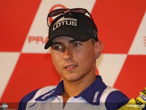 Jorge Lorenzo at the Pramac Grand Prix of China press conference